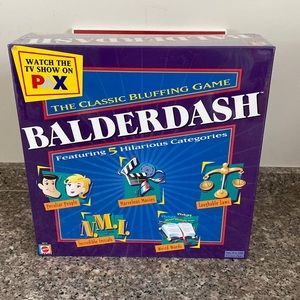 Balderdash SEALED New Classic Bluffing Game with 5 hilarious categories fun